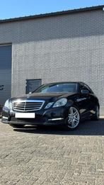Mercedes E220 CDI, Auto's, Mercedes-Benz, Euro 5, Achterwielaandrijving, Zwart, 4 cilinders