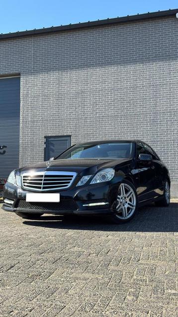 Mercedes E220 CDI, Autos, Achat, Boîte manuelle, Noir, 5 portes