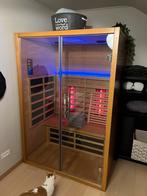Infrarood sauna, Sport en Fitness, Sauna, Ophalen, Zo goed als nieuw, Infrarood