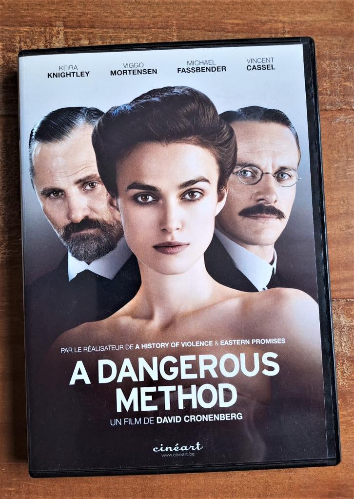A Dangerous Method - David Cronenberg - Keira Knightley, CD & DVD, DVD | Drame, Drame, Enlèvement ou Envoi