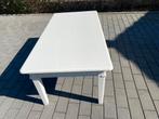 Landelijke salontafel, Huis en Inrichting, Tafels | Salontafels, Ophalen, Gebruikt, 100 tot 150 cm, Eikenhout