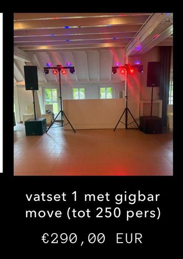 Discobar’s te huur in de kempen beschikbaar voor biedingen