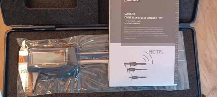Slider numérique HCT GARANT avec Bluetooth --Nouveau---, Bricolage & Construction, Instruments de mesure, Neuf, Distance, Enlèvement ou Envoi