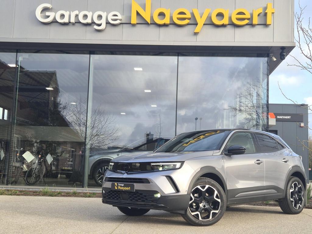 Opel Mokka Ultimate - 1.2 turbo *AUTOMAAT*, Auto's, Opel, Bedrijf, Mokka, 360° camera, ABS, Airbags, Android Auto, Apple Carplay
