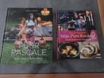 2 Prachtige Pascale Naessens kookboeken nog als nieuw, Comme neuf, Cuisine saine, Enlèvement ou Envoi, Pascale Naessens