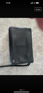 Delvaux clutch- portemonnee, Handtassen en Accessoires, Ophalen of Verzenden, Zo goed als nieuw, Zwart, Overige merken
