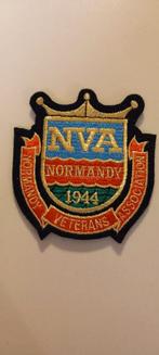 Badge van de Normandische Veteranenvereniging 1944, Verzamelen, Militaria | Tweede Wereldoorlog, Ophalen of Verzenden