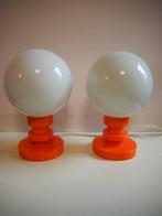 Set van 2 Space age tafellampjes, 1970s, Enlèvement, Maison et Meubles