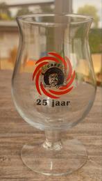 Duvel uniek glas dobbeldoes 25j met 2005 gravering!!!, Verzamelen, Biermerken, Verzenden, Zo goed als nieuw, Duvel