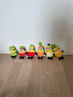 6 pluche minions, Kinderen en Baby's, Speelgoed | Knuffels en Pluche, Ophalen, Nieuw