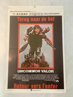UNCOMMON VALOR  FILMPOSTER   36-54 cm   Used, Verzamelen, Posters, Ophalen of Verzenden