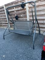 Schommelbank met zonnewering, Ophalen, Gebruikt, Schommelbank
