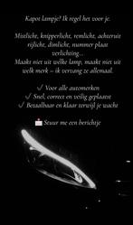 Les phares remplacent les voitures de toutes marques, Enlèvement