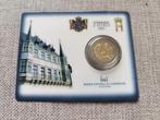 2 euro - Luxemburg - coincard - 2021 - 40j huwelijk Henri, Timbres & Monnaies, Monnaies | Europe | Monnaies euro, Enlèvement ou Envoi