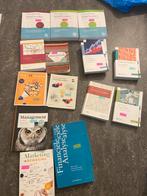 Boeken Handelswetenschappen Ugent 50% Originele Aankoopprijs, Boeken, Ophalen, Zo goed als nieuw