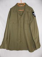 Reenacment WWII US shirt, Verzamelen, Ophalen of Verzenden, Landmacht, Kleding of Schoenen