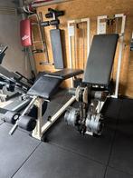 Leg extension and leg curl Technogym., Ophalen, Zo goed als nieuw