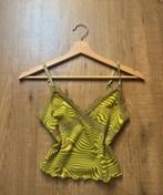 Haut vert h&m taille XS, Kleding | Dames, Badmode en Zwemkleding, Verzenden, Zo goed als nieuw, Groen, Overige typen