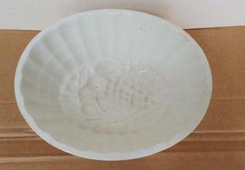 Jelly vorm Petrus Regout Maastricht ca 1890 fruitdecor beschikbaar voor biedingen