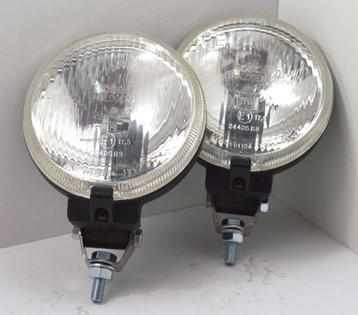 Projecteur Bosch Pilot 140, rallye oldtimer carbage run, Enlèvement ou Envoi, Utilisé, Opel