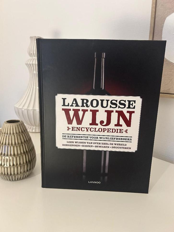 Larousse wijnencyclopedie, Livres, Encyclopédies, Comme neuf, Série complète, Autres sujets/thèmes, Enlèvement ou Envoi