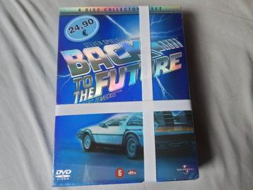 Nieuwe 4 dvdbox Back to the future collector set 