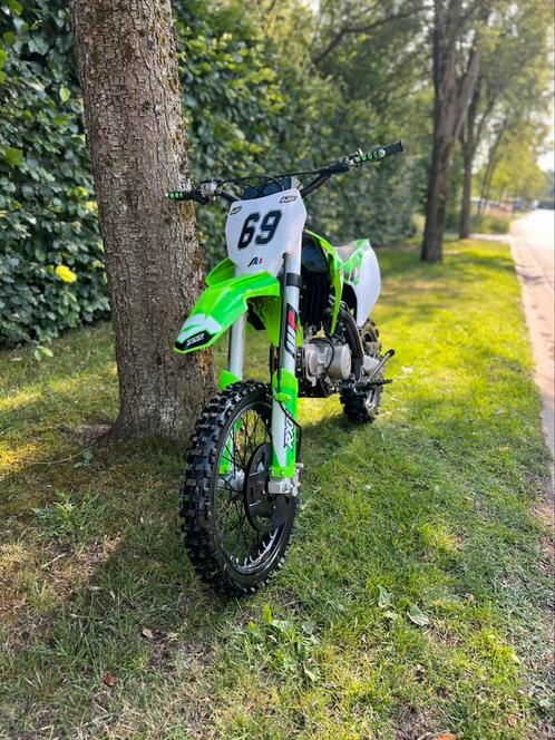 Pitbike 140cc, Fietsen en Brommers, Brommers | Crossbrommers, Zo goed als nieuw, Ophalen