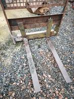 Fourche à palettes, Ophalen, Gebruikt