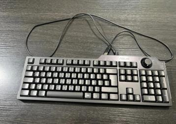 Asus gaming-toetsenbord beschikbaar voor biedingen