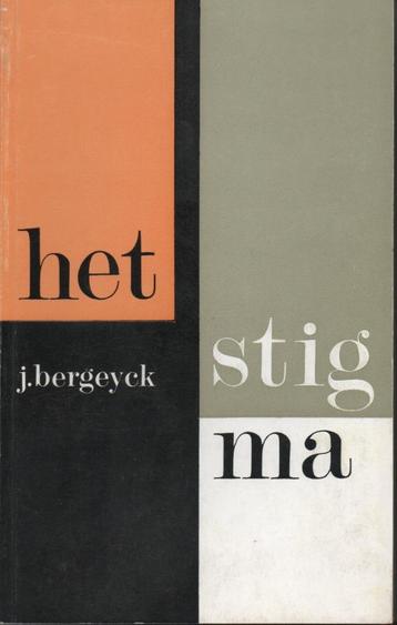 HET STIGMA - JACQUES BERGEYCK (KONGO ROMAN) beschikbaar voor biedingen
