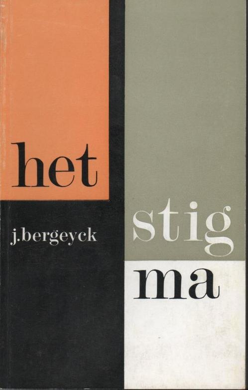 HET STIGMA - JACQUES BERGEYCK (KONGO ROMAN), Boeken, Romans, Gelezen, België, Ophalen of Verzenden