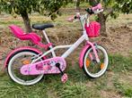 MEISJESFIETS 16 INCH 4-6 JAAR 500 DOCTO BTWIN, Fietsen en Brommers, Fietsen | Kinderfietsjes, Ophalen, Gebruikt
