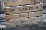 Oude houten bak - Verheyden Frans - Opwijk Opwyk, Ophalen, Gebruikt, Overige typen