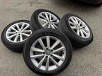 17 inch Vw velgen set 215/55 R17 6mm profiel past op Vw,Audi, Auto-onderdelen, Banden en Velgen, Ophalen, Velg(en), 17 inch, Personenwagen
