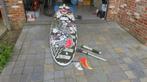 mooie windsurfset te koop, Watersport en Boten, Ophalen, Mast