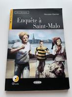 Enquête à Saint-Malo, Enlèvement ou Envoi, Utilisé, Nicolas Gerrier, Fiction