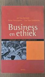 Business en ethiek Van Gerwen Verstraeten Van Liedekerke, Boeken, Gelezen, Van Gerwen, Ophalen of Verzenden
