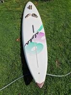 surfplank, Watersport en Boten, Windsurfen, Met vin(nen), Plank, Gebruikt, Ophalen