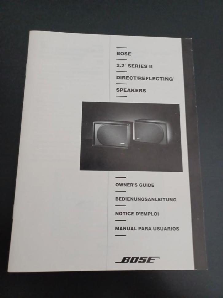 Bose speakers, Audio, Tv en Foto, Luidsprekerboxen, Gebruikt, Bose, Ophalen