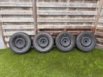 Stalen velgen + Winterbanden 5x108 16'', Auto-onderdelen, Banden en Velgen, Ophalen, Gebruikt, 16 inch, Band(en)