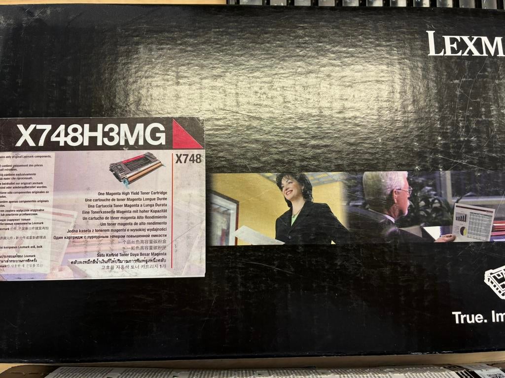 Lexmark inktcartridge X748H3MG, Ophalen of Verzenden, Nieuw, Cartridge, Lexmark