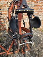 Ideal lederen combinatie tuig - pony - 2 stuks, Dieren en Toebehoren, Ophalen, Zo goed als nieuw