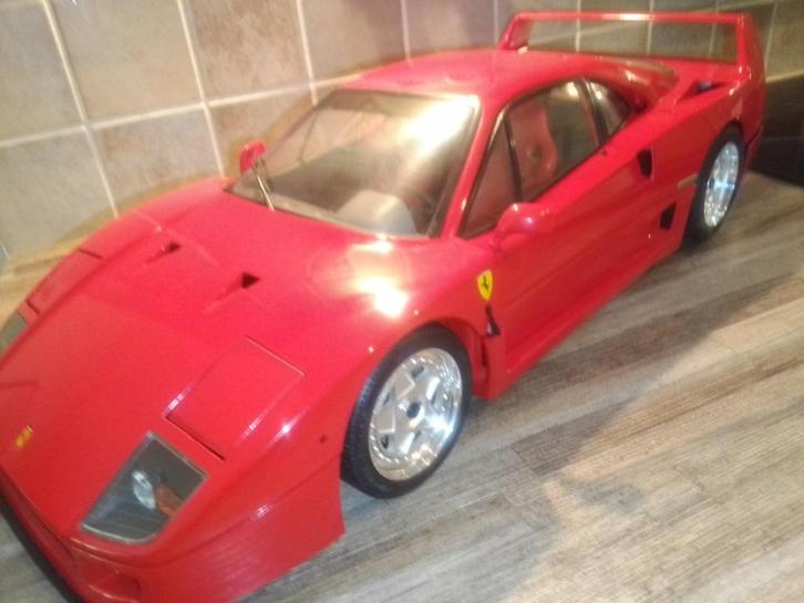FERRARI F40 1/8 POCHER RIVAROSSI 58cm NIEUW, Hobby en Vrije tijd, Modelauto's | Overige schalen, Nieuw, Auto, Ophalen