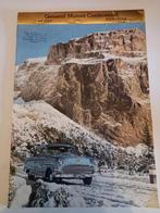 Opel kalender 1957, Utilisé, Enlèvement ou Envoi
