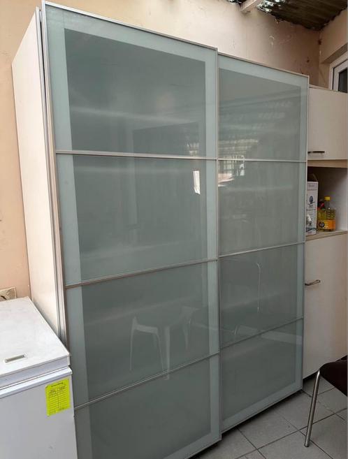 Grote Kleerkast / voorraadkast - ikea, Huis en Inrichting, Kasten | Kleerkasten, Zo goed als nieuw, 150 tot 200 cm, 150 tot 200 cm