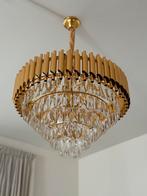 Hanglamp/kroonluchter Pearl Goud - Eric Kuster Style, Ophalen, Zo goed als nieuw, Glas