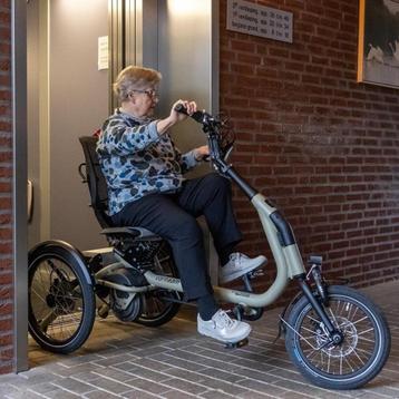 Gevraagd Driewielfiets: Van raam easy rider compact., Fietsen en Brommers, Fietsen | Driewielfietsen, Ophalen of Verzenden, Gebruikt