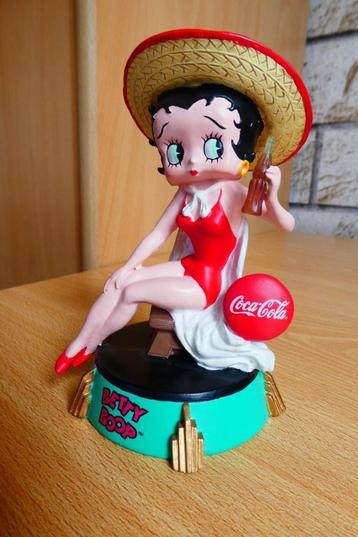 Betty Boop Coca-Cola Strew Hat 1e editie 2000 beschikbaar voor biedingen