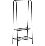 Metalen kledingrek kapstok vestiaire garderobe, Huis en Inrichting, Woonaccessoires | Kapstokken, Ophalen, Zo goed als nieuw, Staande kapstok