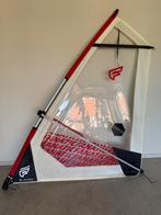 Fanatic ripper 3,5 m2 zeil compleet tuig, Watersport en Boten, Windsurfen, Ophalen, Minder dan 5 m², Complete set, Gebruikt